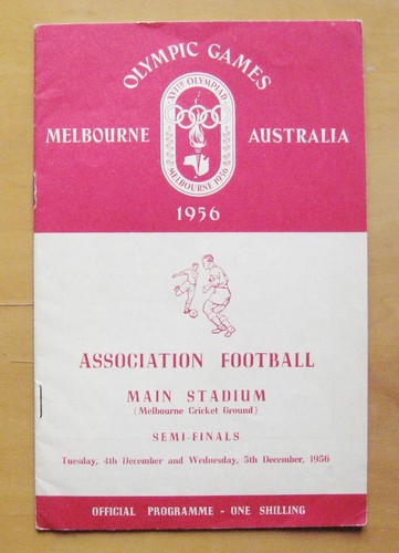 1956 melbourne olympics - melbourne,