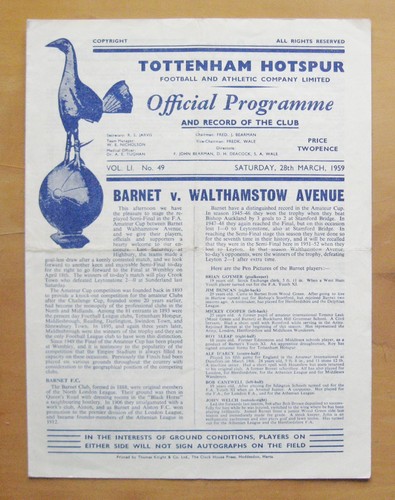 1959 amateur cup semi final - cup, semi-final
