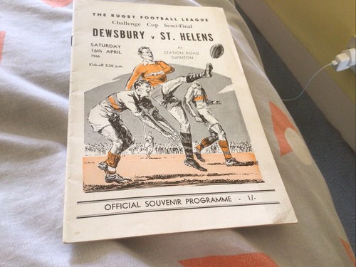 Dewsbury helens cup - cup, semi