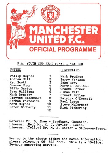 Youth cup semi final - youth,