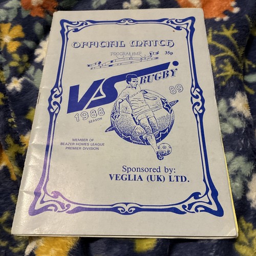 1988 rugby v wolves - 1988/89,