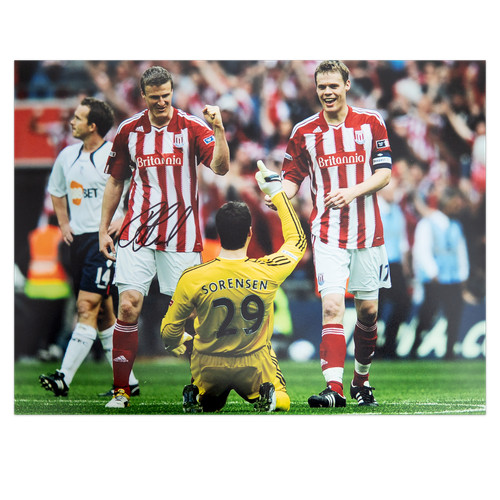 Robert huth signed stoke city - stoke,