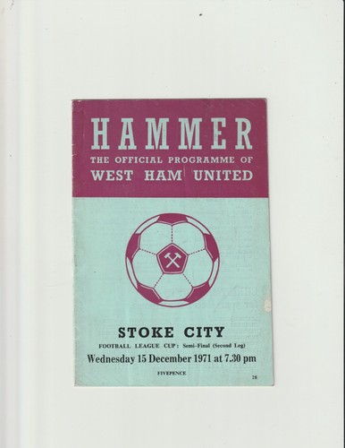 1971 semi final west - 1971/72, lc