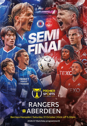 Programme rangers aberdeen - aberdeen,