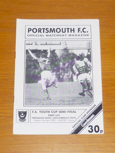 1990 youth cup semi - 1990,