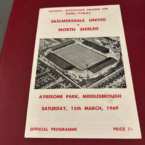 1969 amateur cup - amateur,