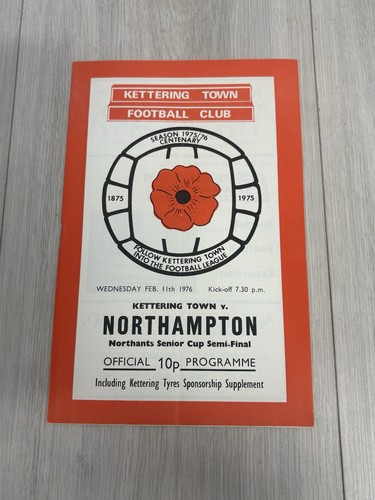 Kettering town northampton - kettering, v