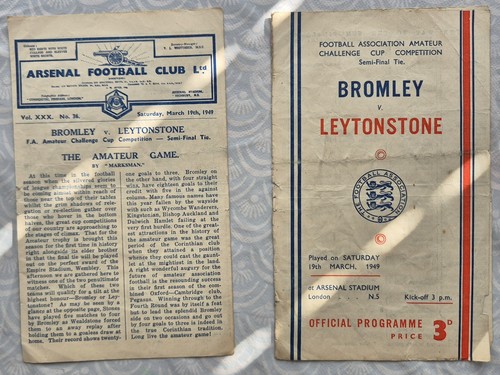 1949 amateur cup - fa,