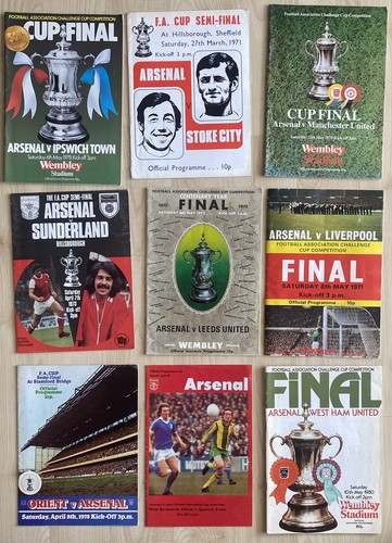 Lot original arsenal - of,