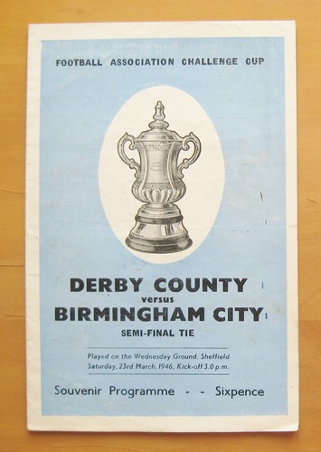 1946 cup semi final - 1946, semi-final