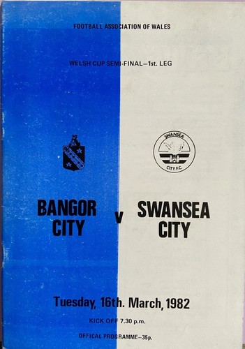 Bangor city swansea - swansea,