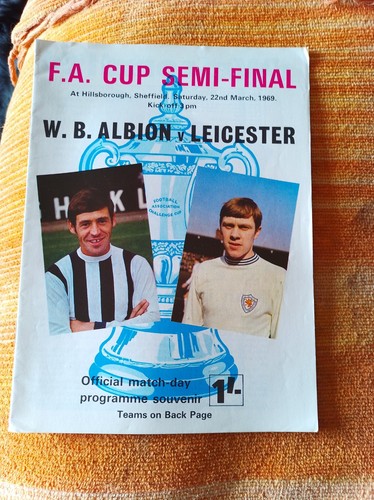 1969 cup semi final west - fa,