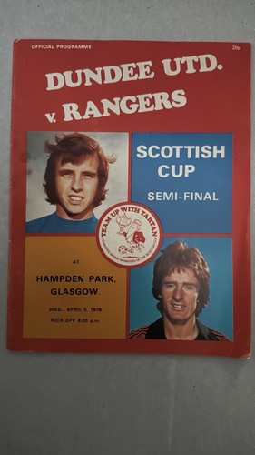 Dundee utd rangers - dundee, v