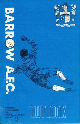 Barrow manchester united - barrow, v