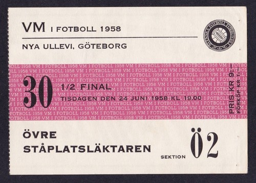 1958 world cup semi final - world,