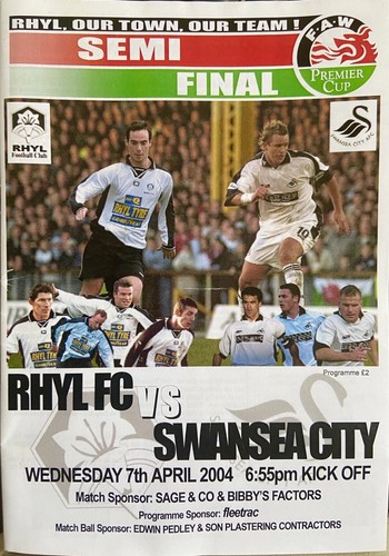Rhyl swansea city - swansea,