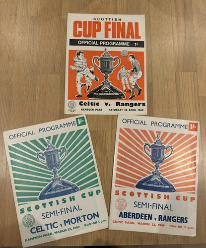 1969 scottish cup final - cup, &