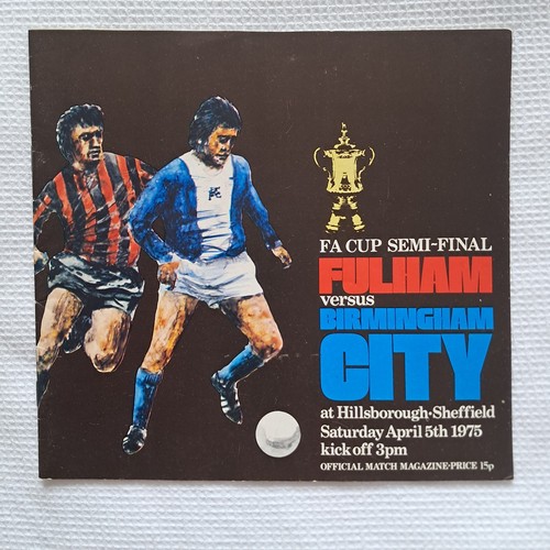Fulham birmingham 5 4 - birmingham, 5.4.75