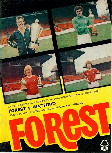 Nottingham forest watford - v,