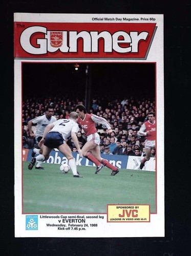 1988 football league cup - 24/02/1988,