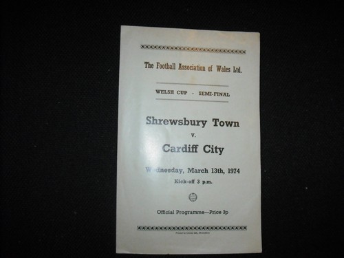 Shrewsbury town cardiff - shrewsbury,