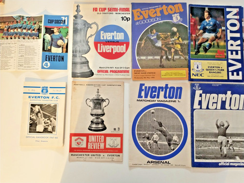 Vintage football items inc - football,