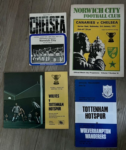1973 league cup semi finals - league,