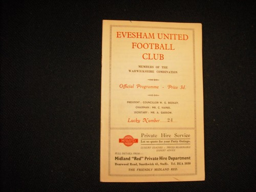 Evesham united banbury - evesham,
