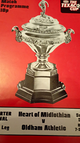 Texaco cup hearts - hearts, various