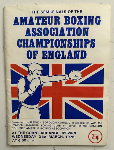1976 rare program semi finals - 1976,