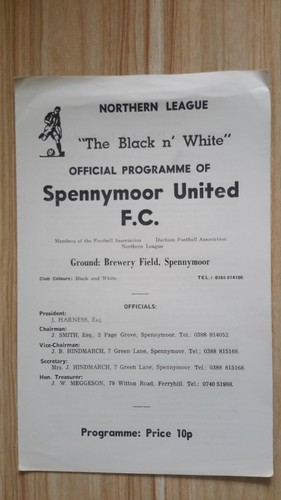 Spennymoor utd leatherhead - v,