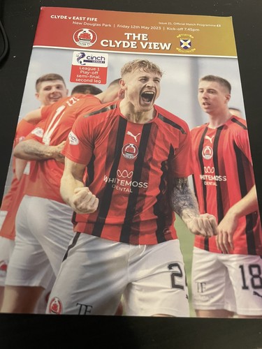 East fife clyde league - v,