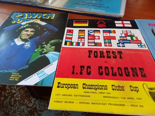 European football programmes - 4,
