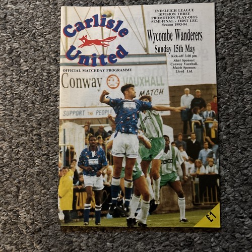 1994 play off - 1994, semi-final