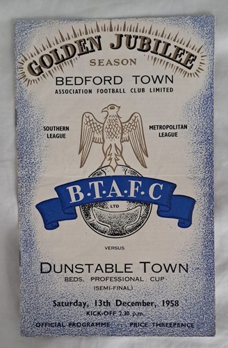 1958 bedfordshire professional - 1958,