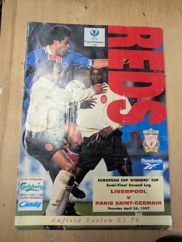 Football programmes - football,