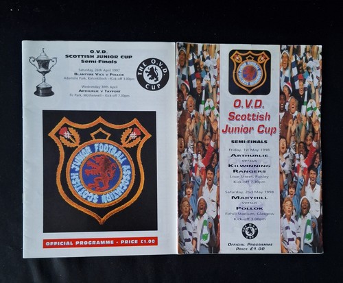 Job lot football programmes - job,