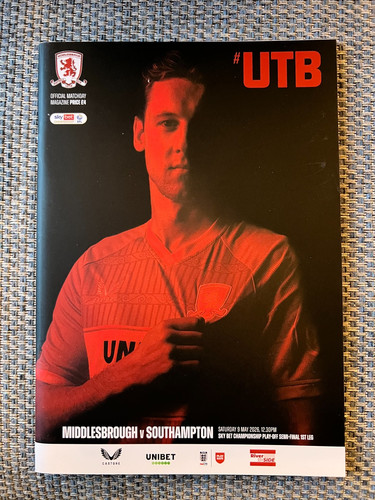 Middlesbrough southampton - middlesbrough,