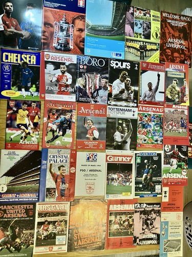 Arsenal memorabilia 30 - fc,