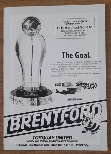1988 brentford torquay - brentford,
