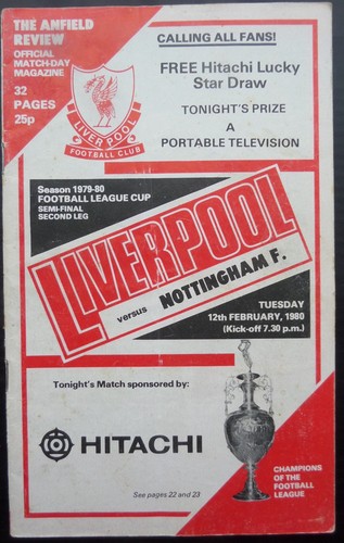 Liverpool nottingham forest - nottingham,