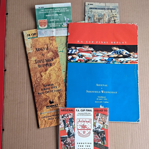 Arsenal 1993 cup - arsenal, bundle