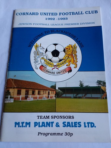 Cornard united sudbury 1993 - united,