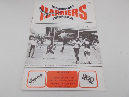 Kidderminster harriers - harriers, v
