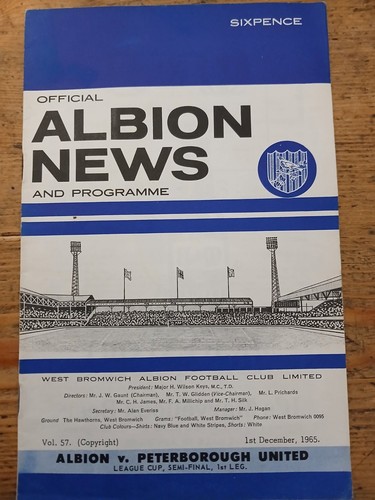 West bromwich albion - bromwich, v