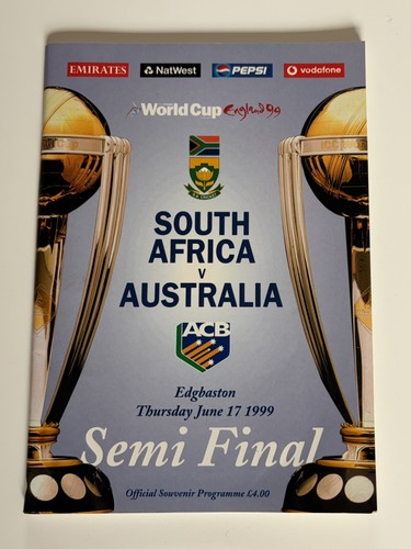 1999 world cup - semi,