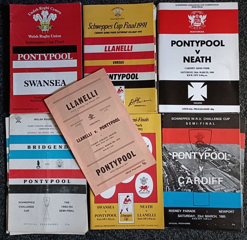 Pontypool rfc joblot - pontypool,
