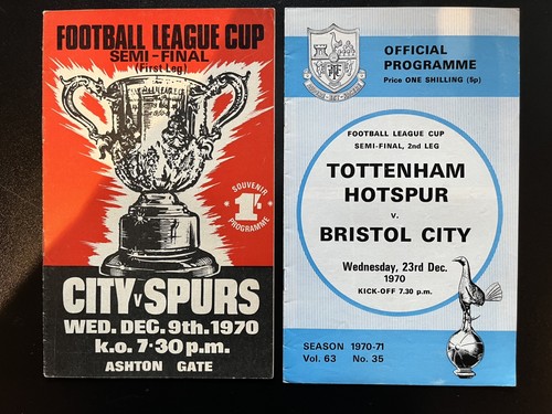 1971 league cup semi final - cup,