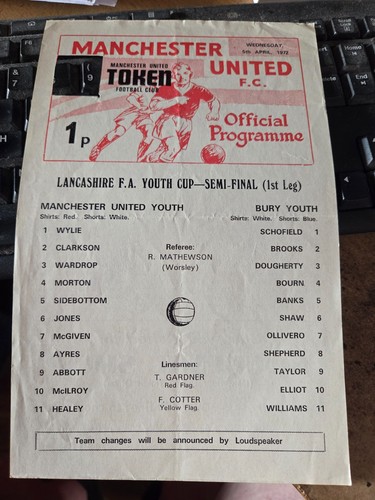 1971 lancashire youth - lancashire, fa