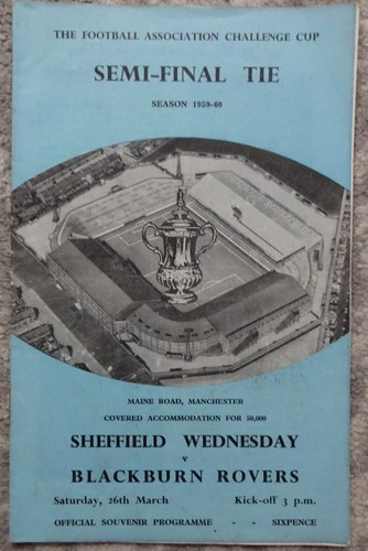 1960 cup semi final - 1960, fa